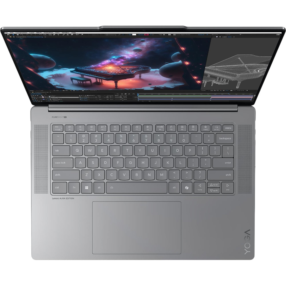 Ноутбук LENOVO Yoga Slim 7 15ILL9 Luna Grey (83HM0078RA) Частота обновления экрана 120 Гц