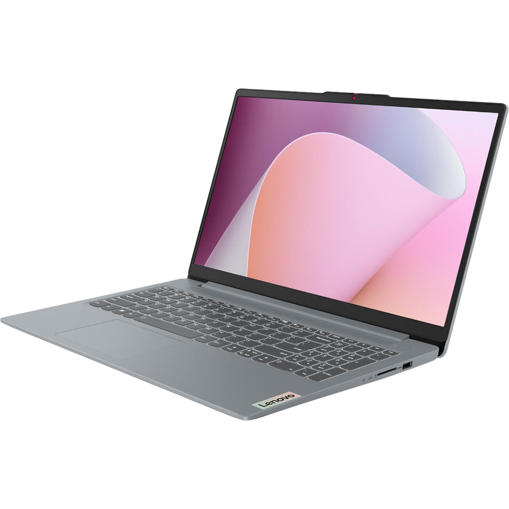 Ноутбук Lenovo IdeaPad Slim 3 15AMN8 Arctic Grey (82XQ00S1RA) Діагональ дисплея 15.6