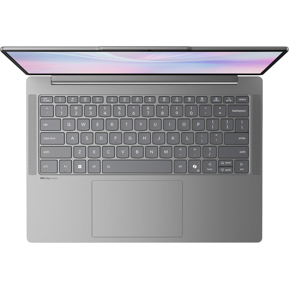Фото Ноутбук Lenovo IdeaPad Slim 5 14ARP10 Luna Grey (83HT0032RA)