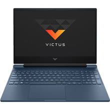 без дисковода Ноутбук HP Victus 15-fb3017ua Performance Blue (BW7Q2EA)
