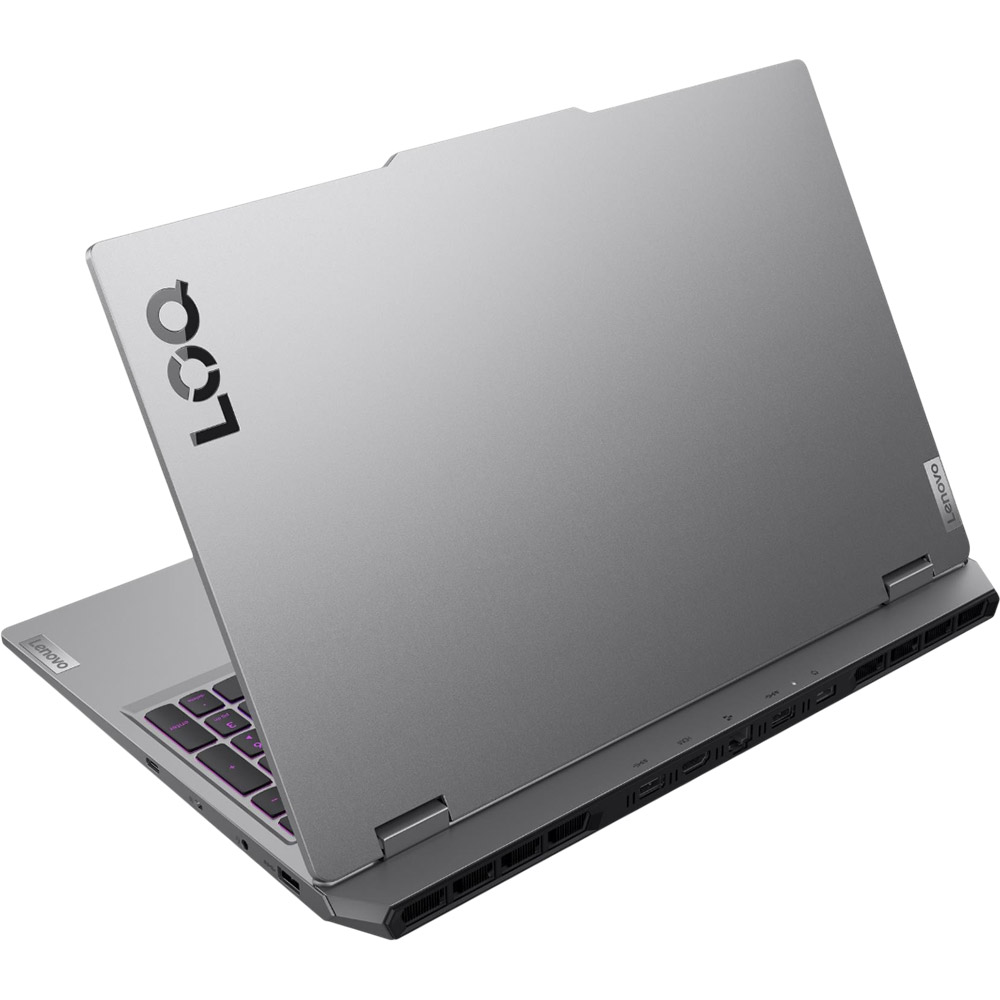 В Україні Ноутбук LENOVO LOQ 15IRX10 Luna Grey (83JE00L7RA)