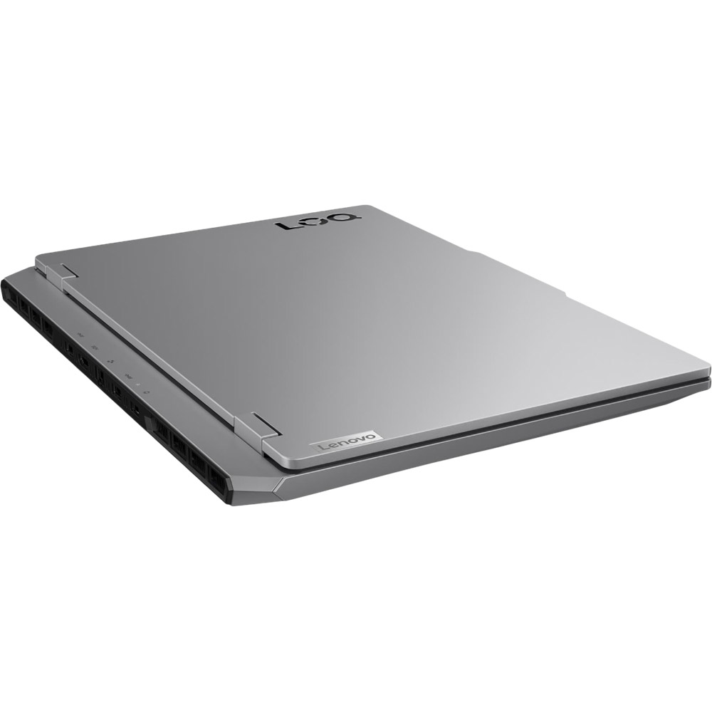Зовнішній вигляд Ноутбук LENOVO LOQ 15IRX10 Luna Grey (83JE00L7RA)