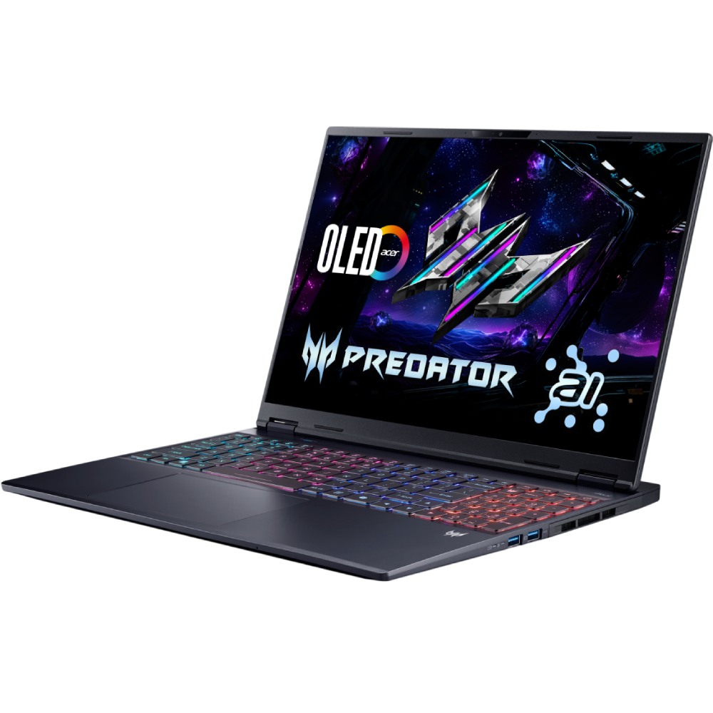 Ноутбук ACER Predator Helios Neo 16S PHN16S-71-9833 Black (NH.QZFEU.001) Роздільна здатність дисплея 2560 x 1600