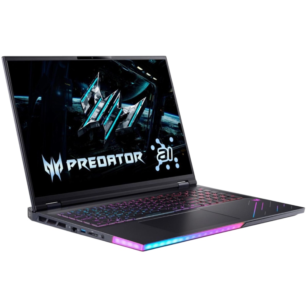 Ноутбук ACER Predator Helios 18 PH18-73-96KFP Black (NH.QVWEU.001) Разрешение дисплея 3840 х 2400