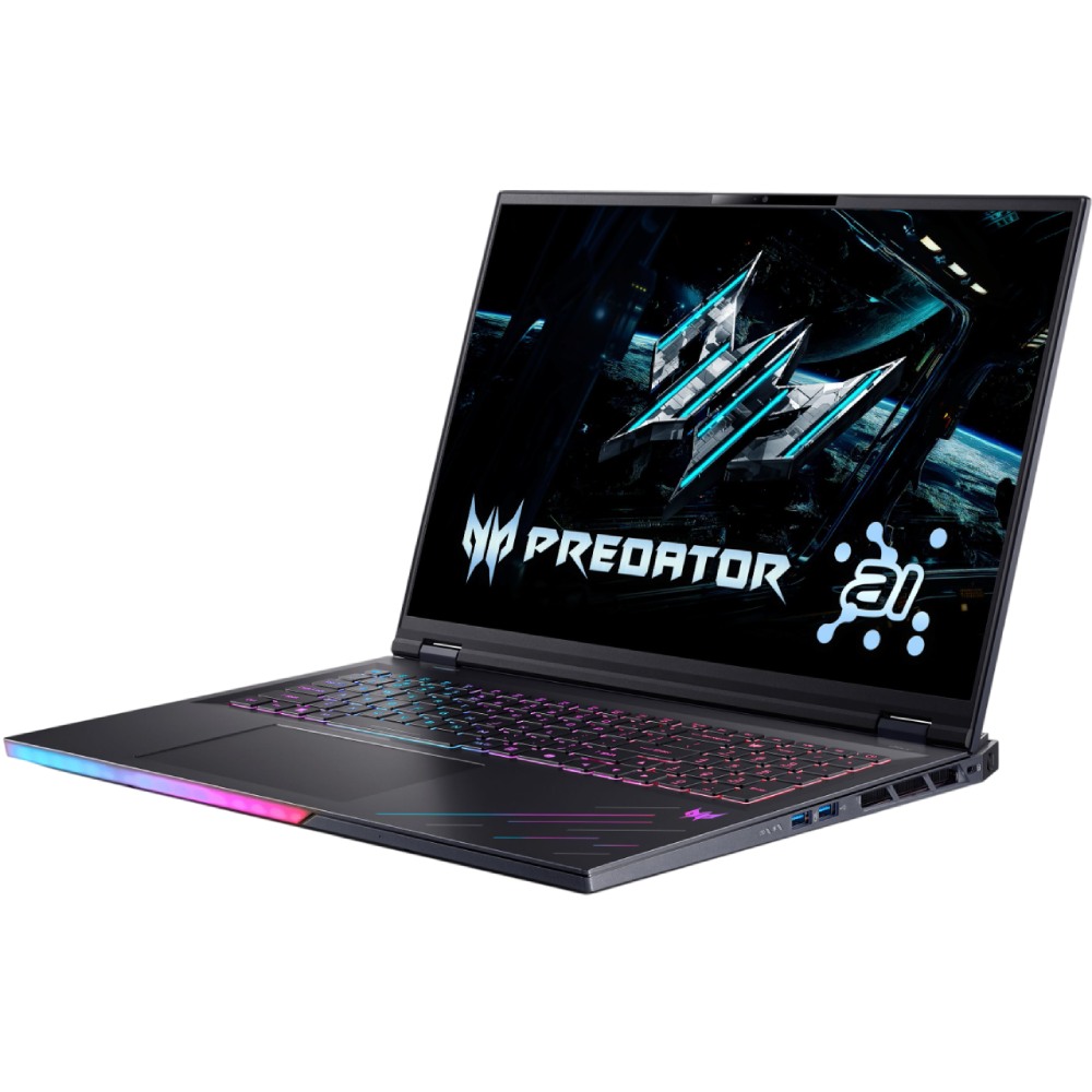 Ноутбук ACER Predator Helios 18 PH18-73-96KFP Black (NH.QVWEU.001) Тип матрицы IPS