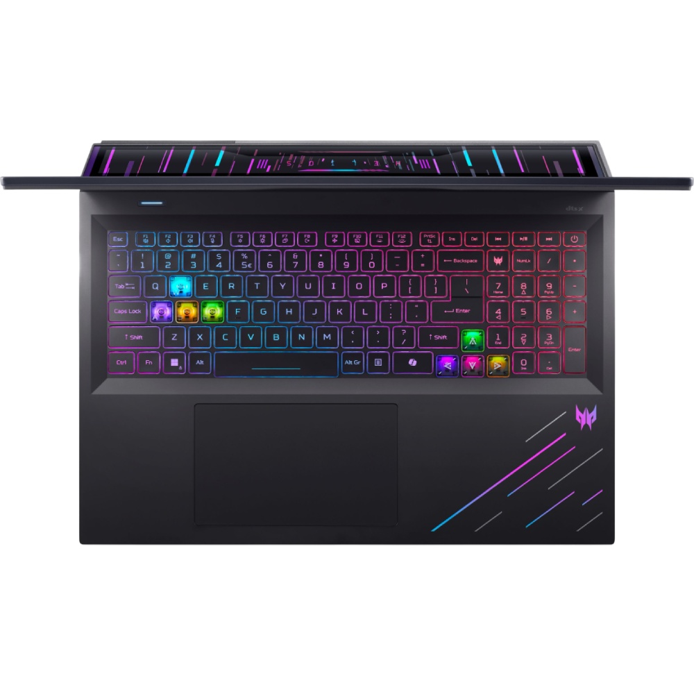 Внешний вид Ноутбук ACER Predator Helios 18 PH18-73-96KFP Black (NH.QVWEU.001)