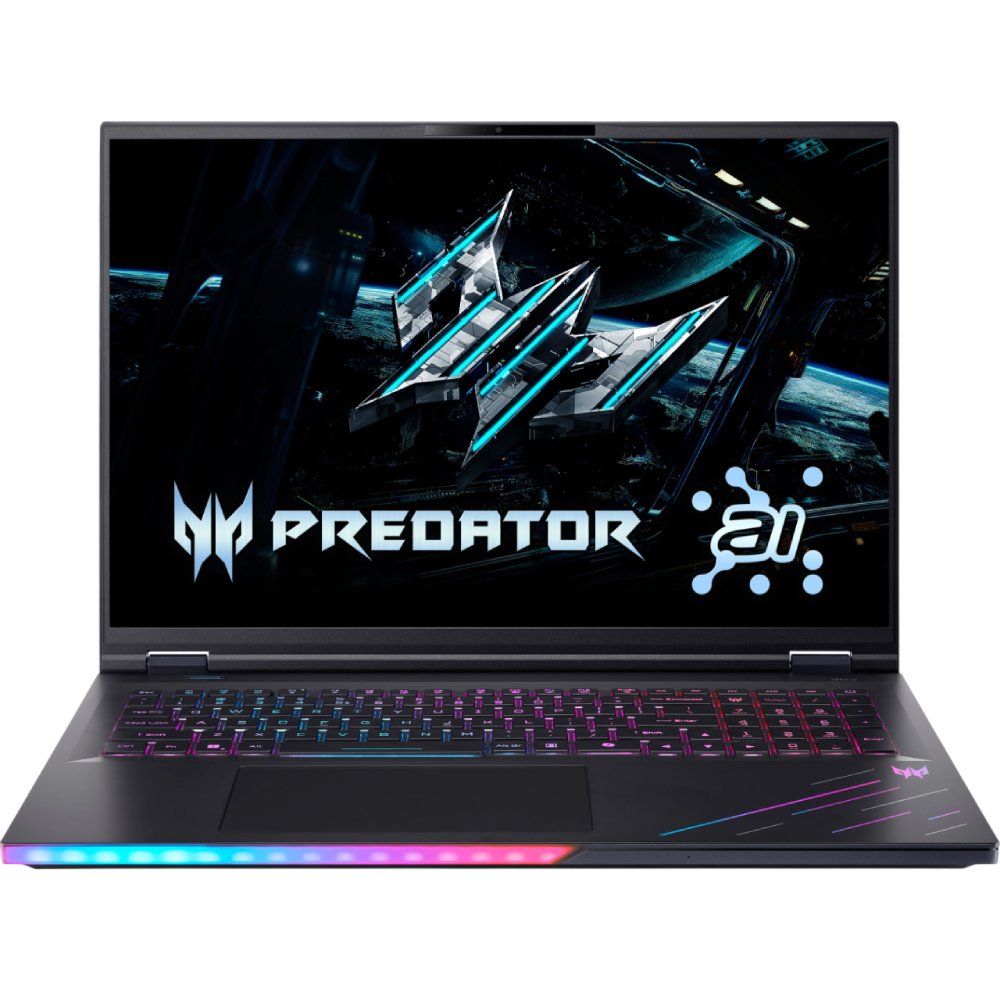 Ноутбук ACER Predator Helios 18 PH18-73-96KFP Black (NH.QVWEU.001) Диагональ дисплея 18