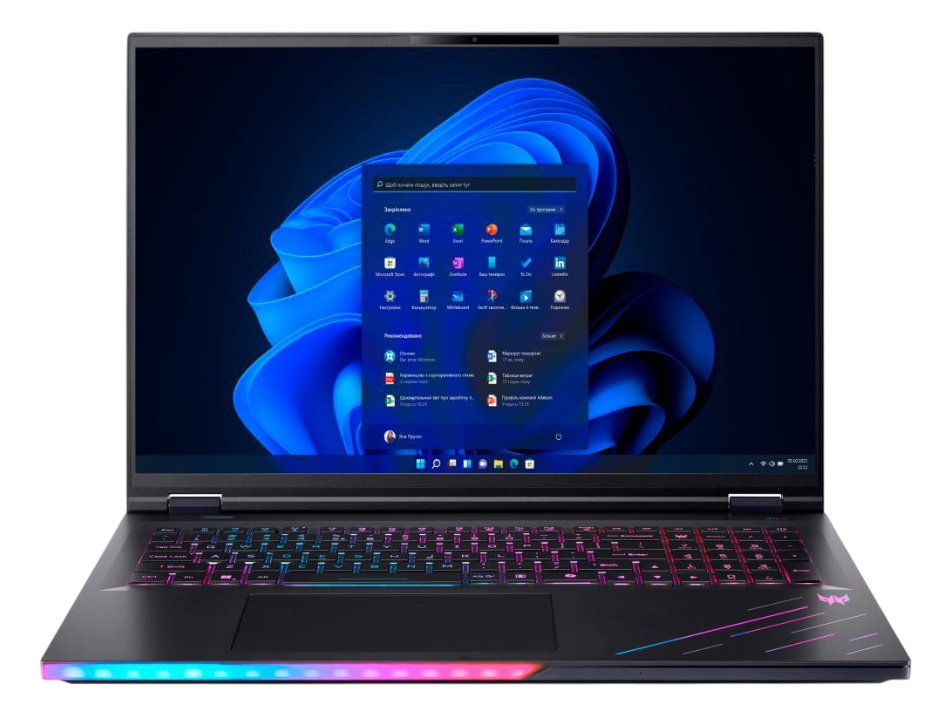 Ноутбук ACER Predator Helios 18 PH18-73-96KFP Black (NH.QVWEU.001)