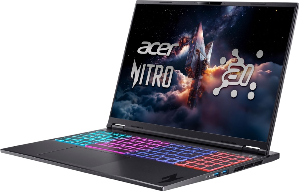 Ноутбук ACER Nitro 16S AL AN16S-61-R5NC Black (NH.U07EU.002) Разрешение дисплея 2560 x 1600