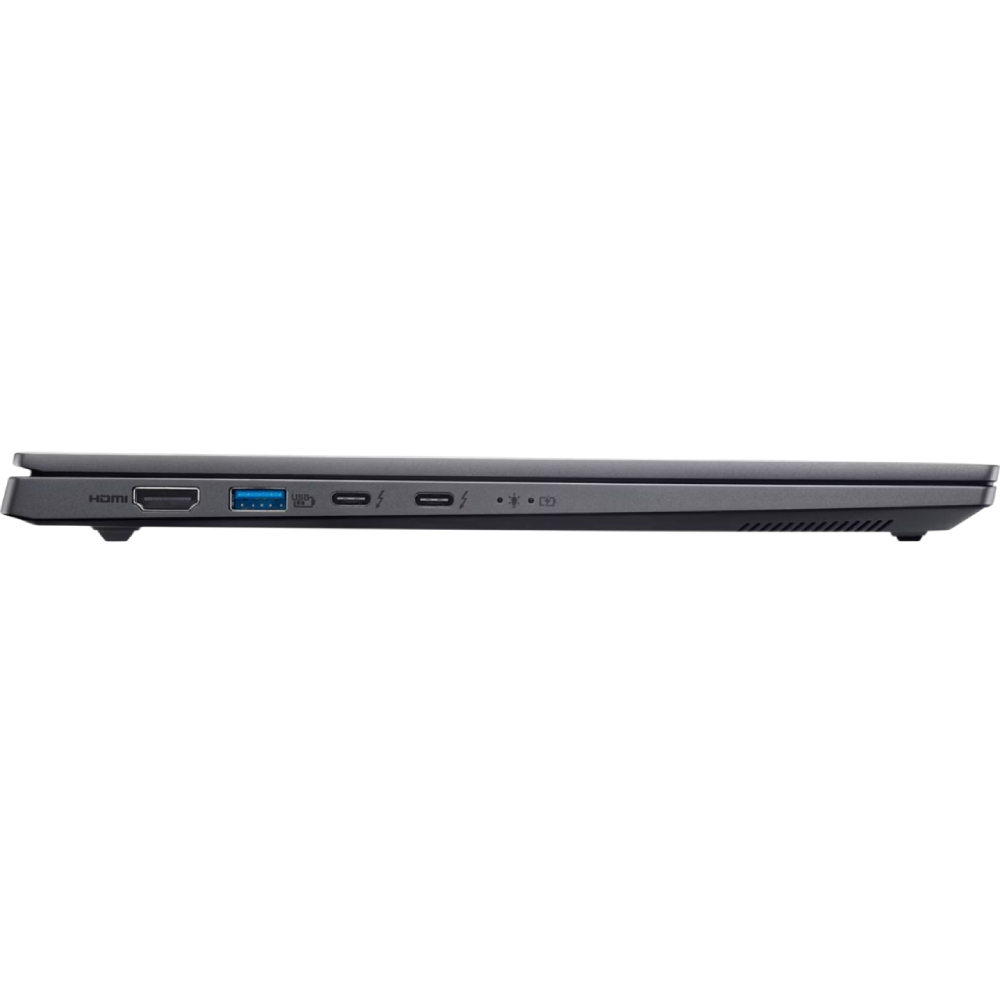 Изображение Ноутбук ACER Swift X 14 SFX14-73G-76Z3 Titanium Gray (NX.J82EU.005)
