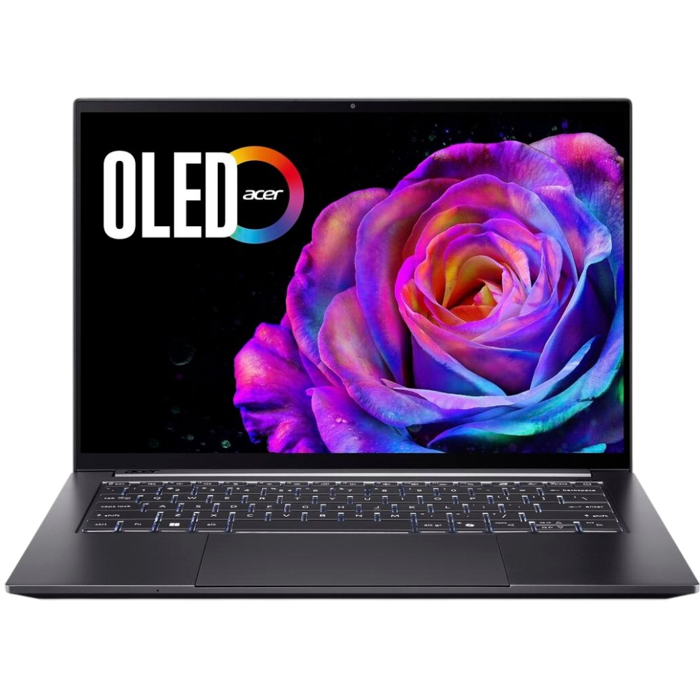 Ноутбук ACER Swift X 14 SFX14-73G-76Z3 Titanium Gray (NX.J82EU.005) Диагональ дисплея 14.5