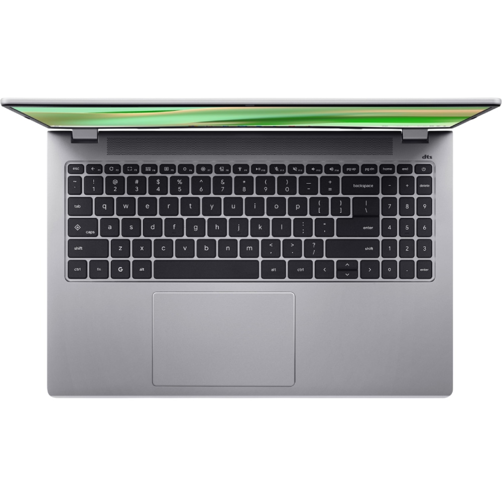 Ноутбук ACER Chromebook CB315-6H-C9DK Silver (NX.JGJEU.004) Тип матриці IPS