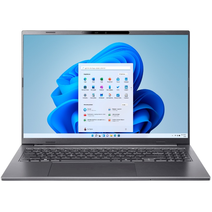 Ноутбук ACER Aspire 16 A16-52M-708LI Steel Grey (NX.JLSEU.002)
