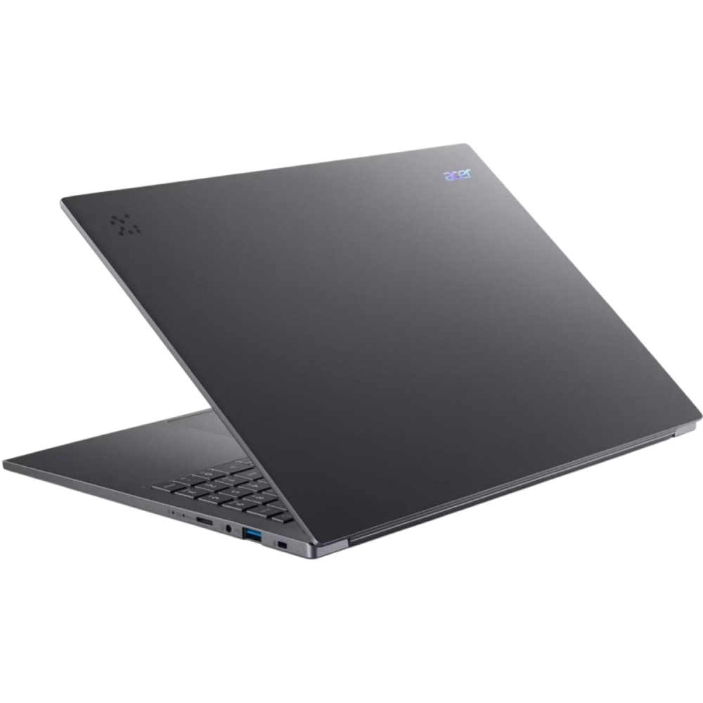 Зовнішній вигляд Ноутбук ACER Aspire 16 A16-61M-R4R4I Steel Gray (NX.JP0EU.002)