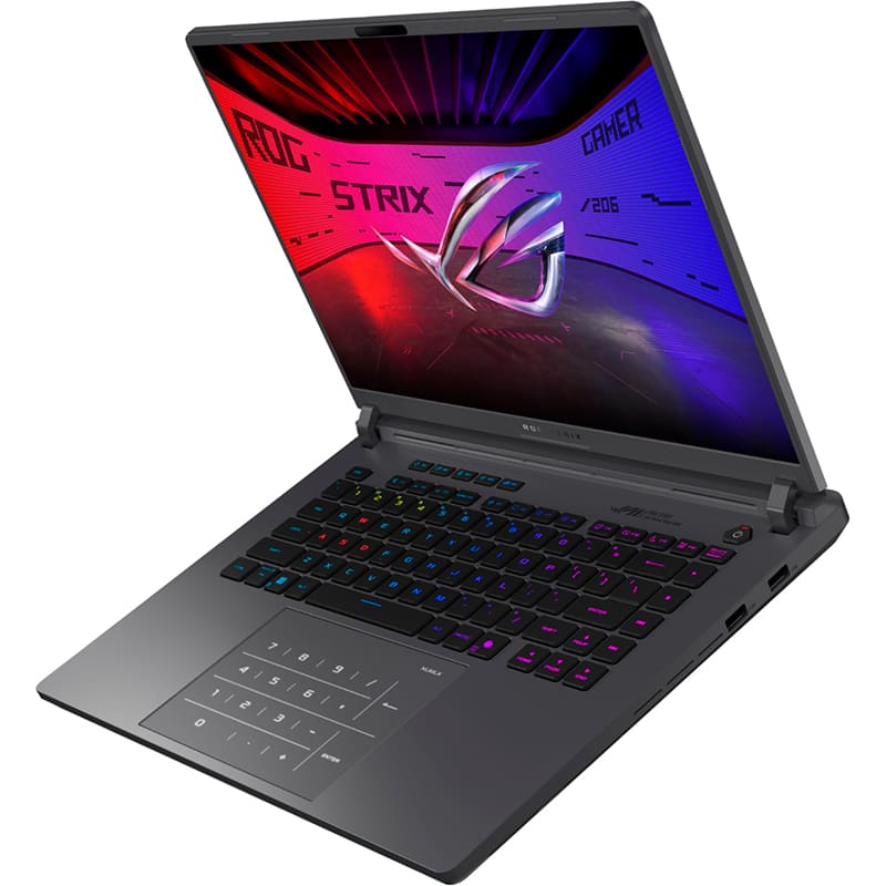 Фото 17 Ноутбук ASUS ROG Strix G16 G615JH-RV082 Eclipse Gray (90NR0N71-M00350)