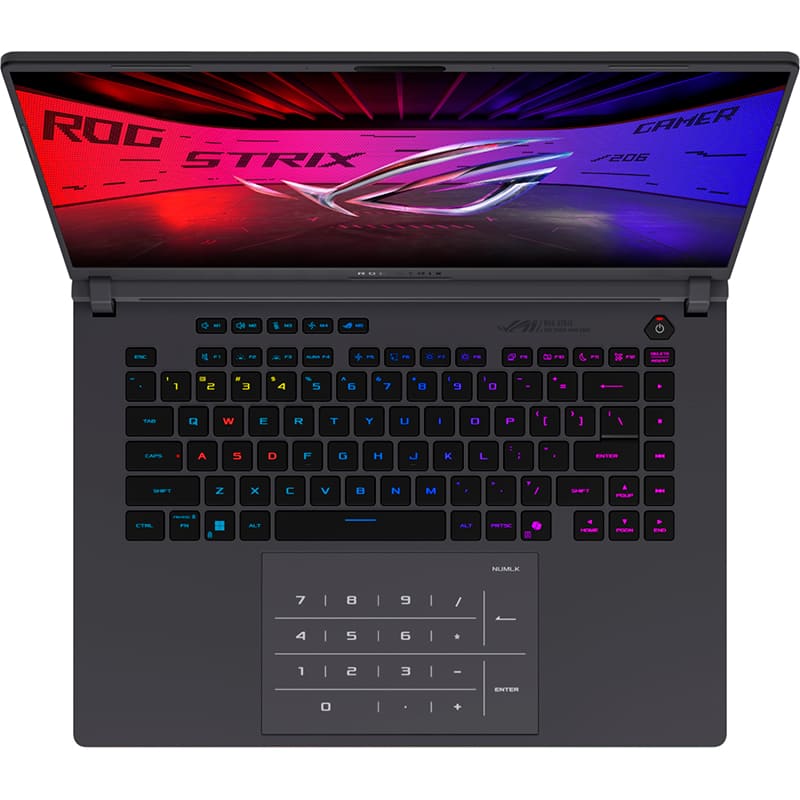 Ноутбук ASUS ROG Strix G16 G615JH-RV082 Eclipse Gray (90NR0N71-M00350) Роздільна здатність дисплея 1920 x 1200