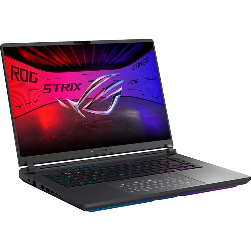 Фото Ноутбук ASUS ROG Strix G16 G615JH-RV082 Eclipse Gray (90NR0N71-M00350)