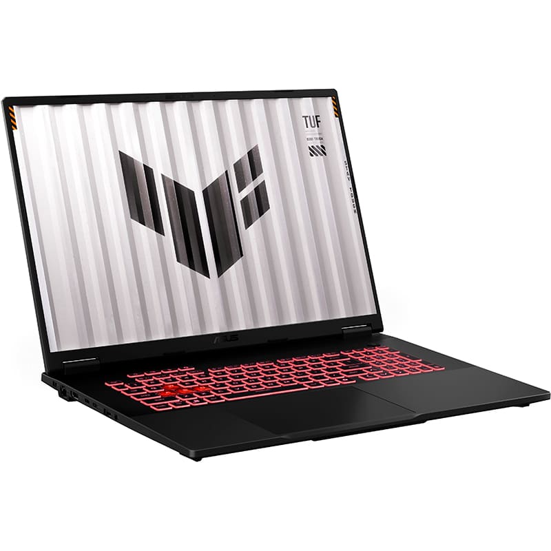 Огляд Ноутбук ASUS TUF Gaming A18 FA808UH-S8060 Jaeger Gray (90NR0NM1-M00370)