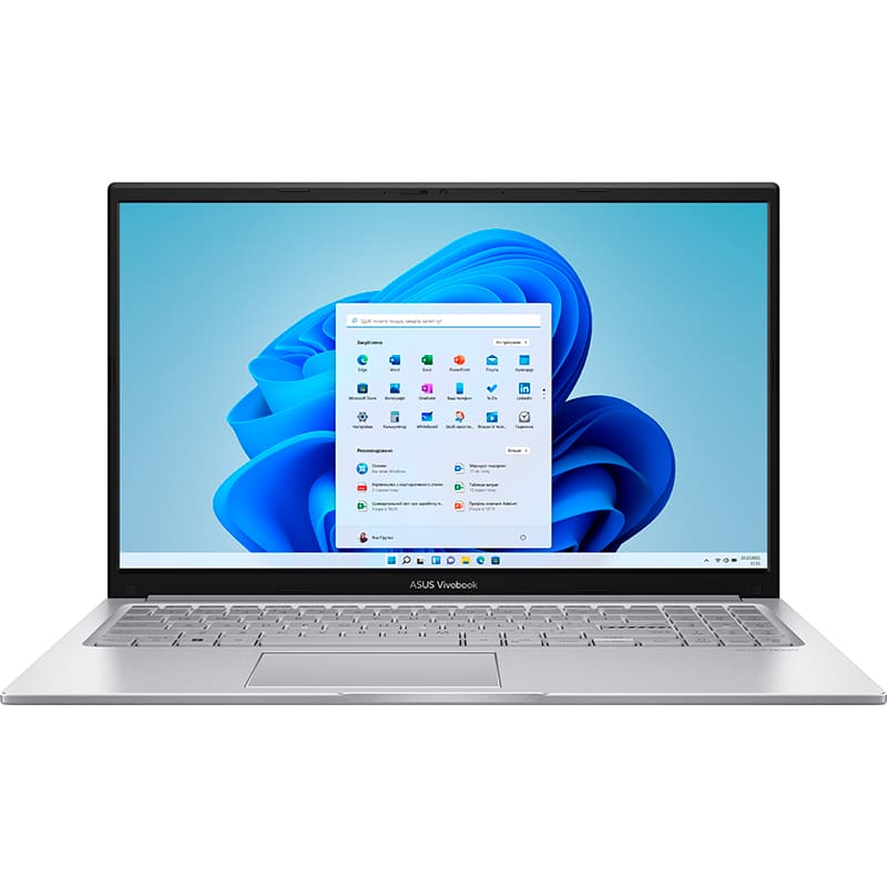 Ноутбук ASUS Vivobook 15 X1504VA-BQ700W Cool Silver (90NB10J2-M04410)