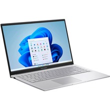 Ноутбук ASUS Vivobook 15 X1504VA-BQ700W Cool Silver (90NB10J2-M04410)