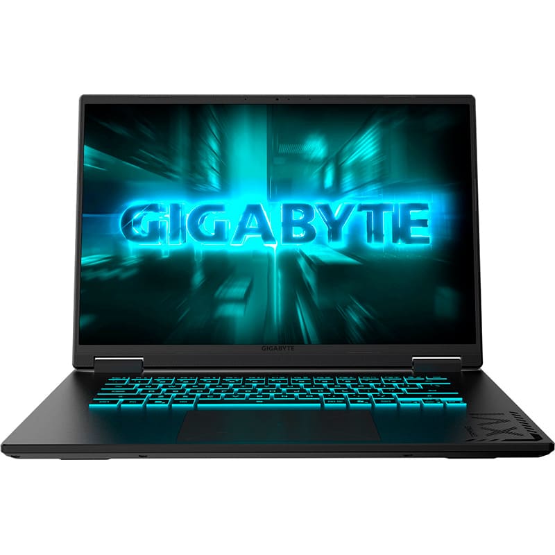 Изображение Ноутбук GIGABYTE Gaming A16 3VH Black Steel (3VHK3UA864SD)