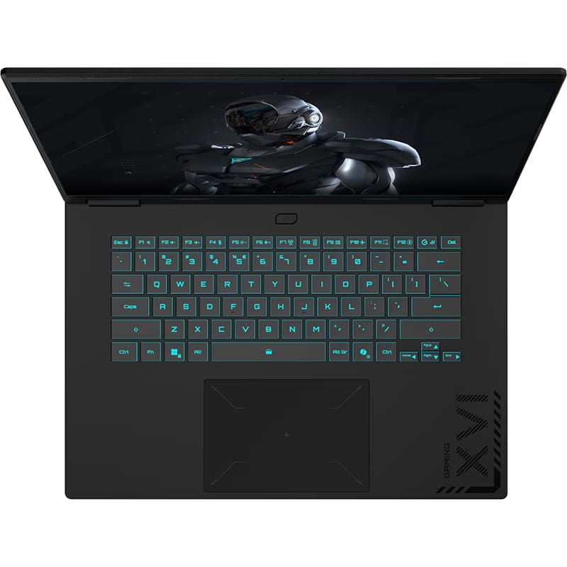 Обзор Ноутбук GIGABYTE Gaming A16 3VH Black Steel (3VHK3UA864SD)