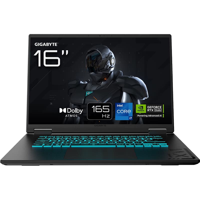 Ноутбук GIGABYTE Gaming A16 CMH Black Steel (CMHI2UA894SD)