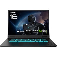 с видеокартами Nvidia Ноутбук GIGABYTE Gaming A16 3TH Black Steel (3THK3UA894SD)