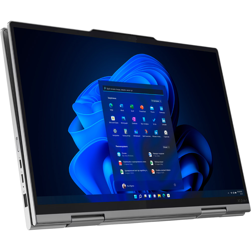 Замовити Ноутбук Lenovo ThinkPad X1 2-in-1 Gen 10 Grey (21NVS0LJ00)