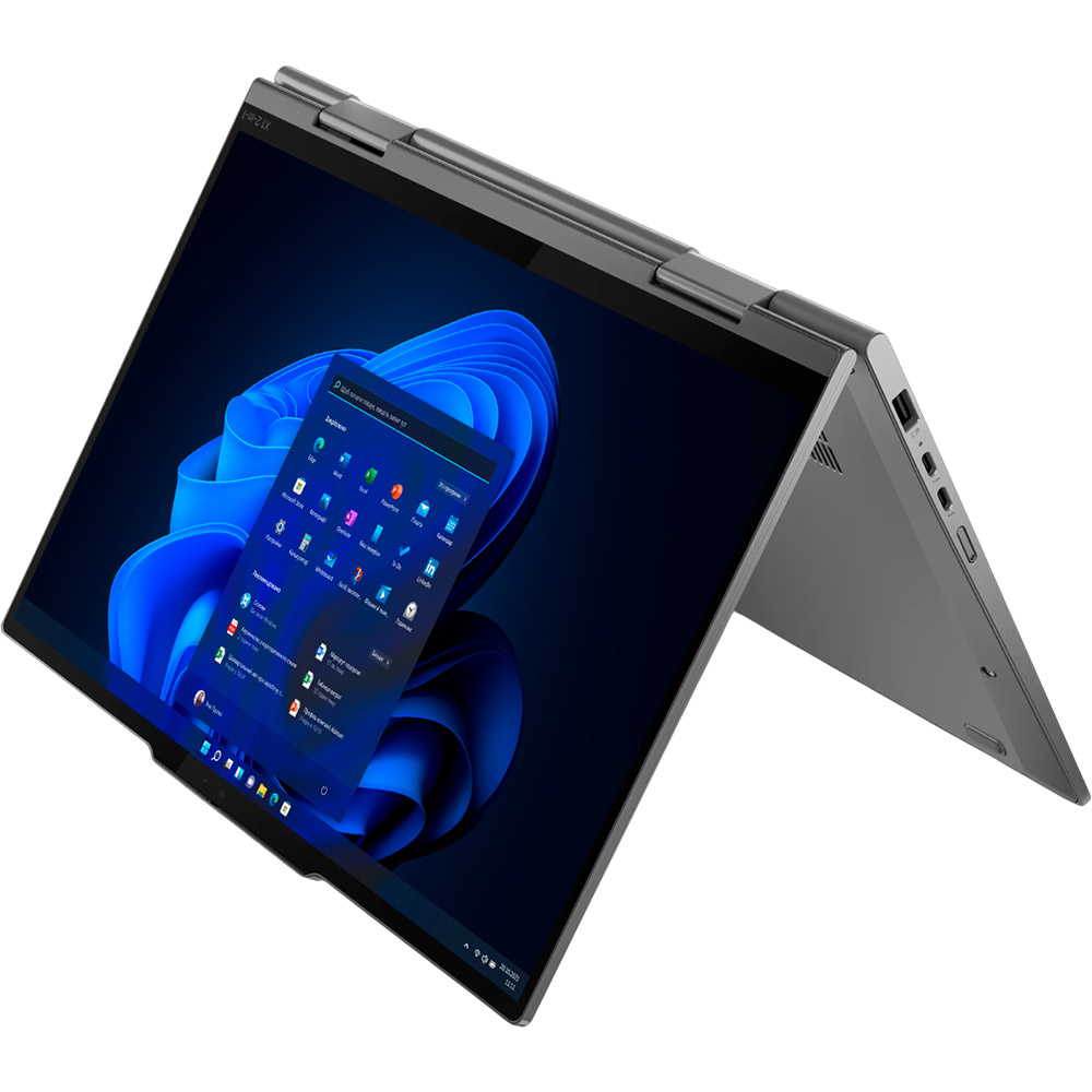 Зовнішній вигляд Ноутбук Lenovo ThinkPad X1 2-in-1 Gen 10 Grey (21NVS0LJ00)