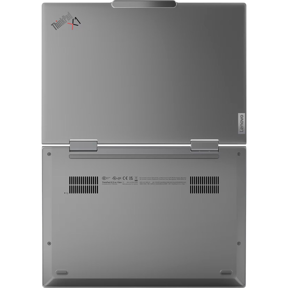 В Україні Ноутбук Lenovo ThinkPad X1 2-in-1 Gen 10 Grey (21NVS0LJ00)