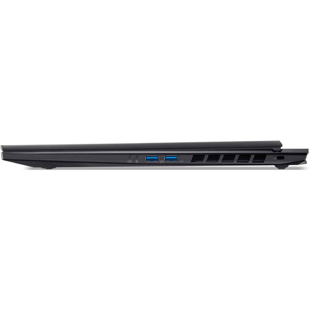 Внешний вид Ноутбук ACER Nitro 18 AN18-61-R127H Obsidian Black (NH.QYBEU.003)