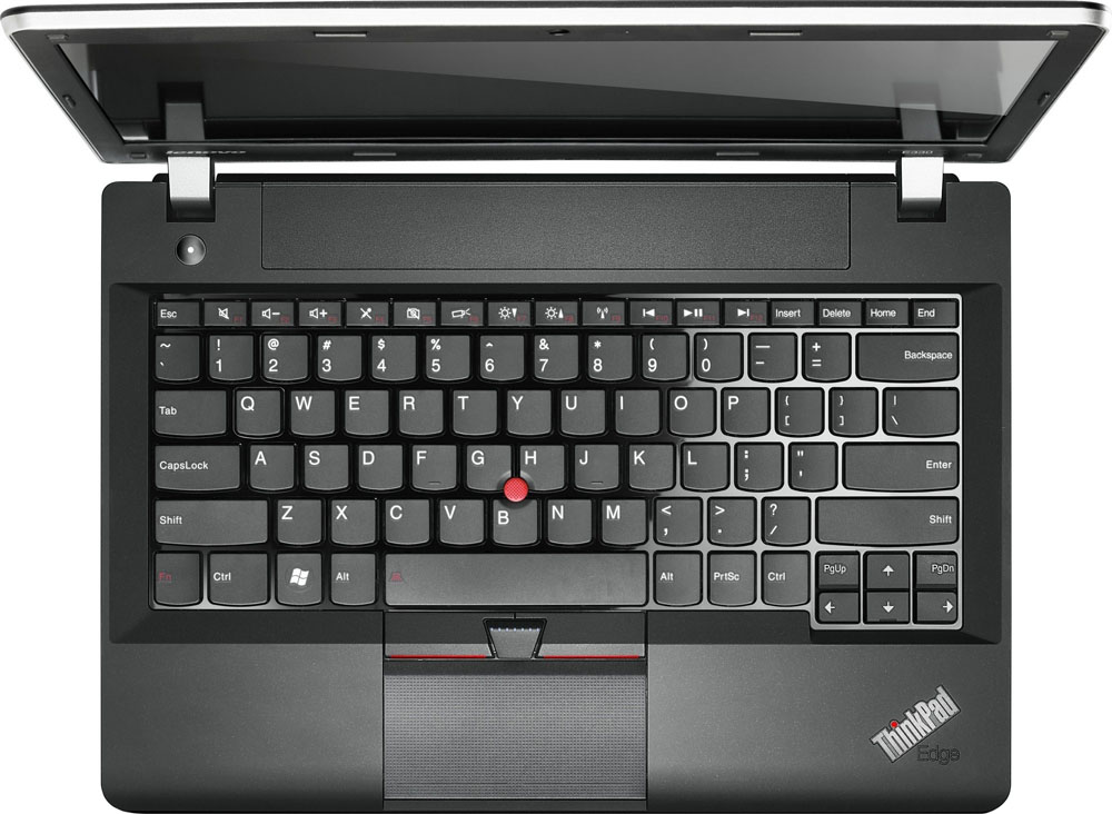 Внешний вид Ноутбук LENOVO ThinkPad Edge E330 Black (33542D5)