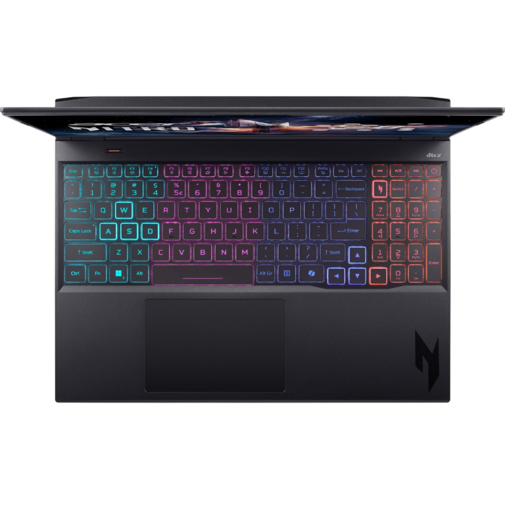 Ноутбук ACER Nitro 16S AN16S-61-R5C5 Obsidian Black (NH.QXVEU.003) Тип матрицы IPS
