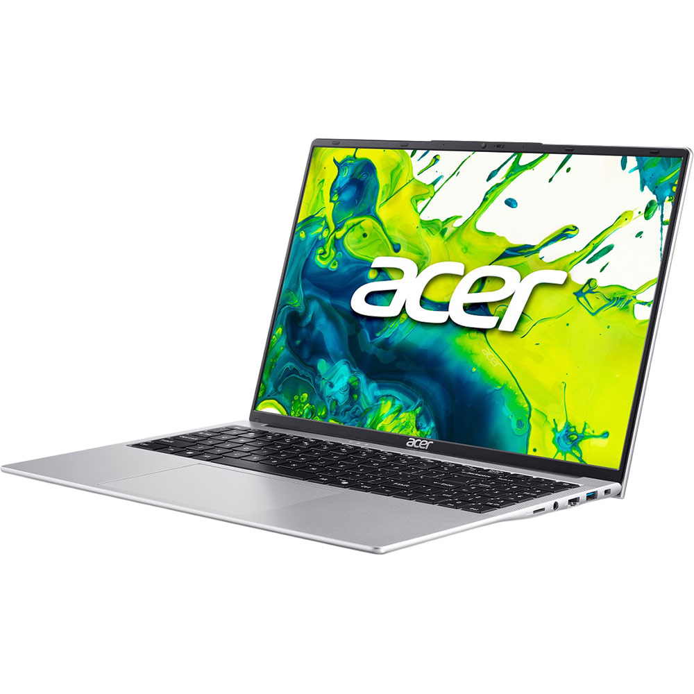 Зовнішній вигляд Ноутбук ACER Aspire Lite AL16-54P-51G4 Light Silver (NX.D76EU.008)