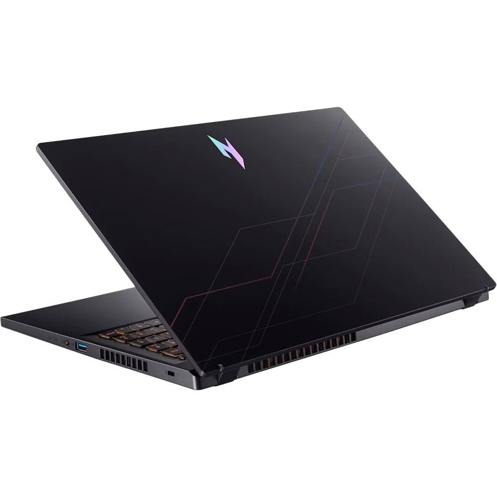 Зовнішній вигляд Ноутбук ACER Nitro V 15 ANV15-52-59PP Obsidian Black (NH.QZ7EU.007)
