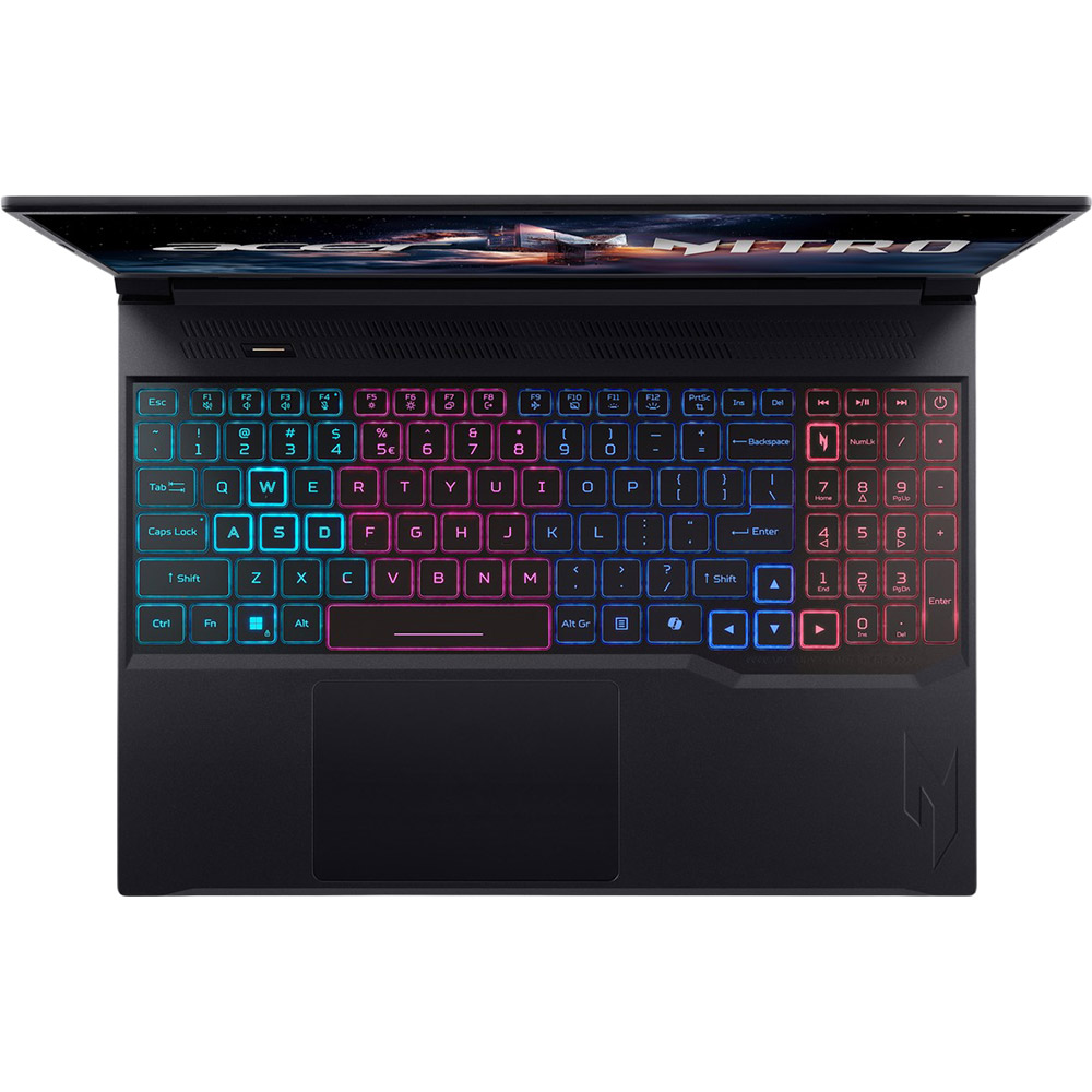 Ноутбук ACER Nitro V 16S AI ANV16S-61-R8KP Obsidian Black (NH.QXNEU.007) Частота обновления экрана 180 Гц