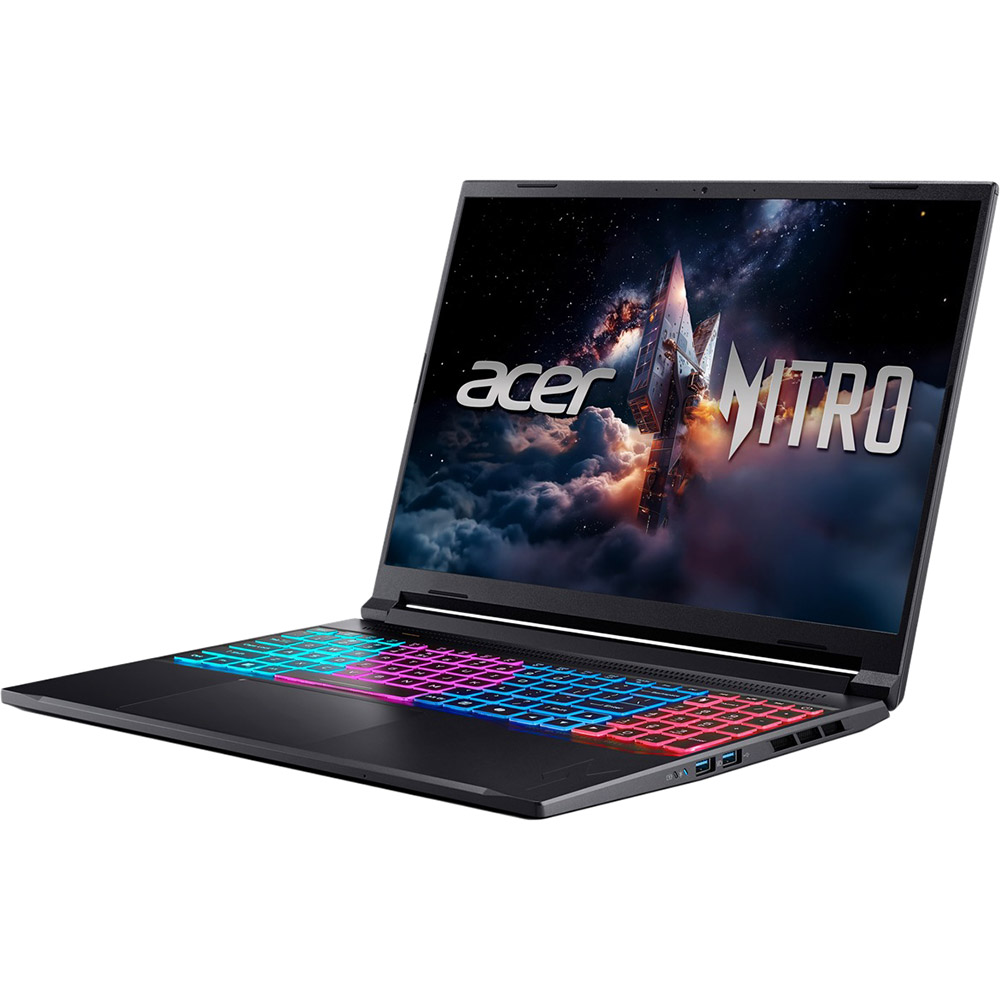 Ноутбук ACER Nitro V 16S AI ANV16S-61-R8KP Obsidian Black (NH.QXNEU.007) Тип матрицы IPS