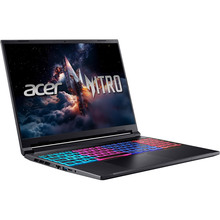 Ноутбук ACER Nitro V 16S AI ANV16S-61-R8KP Obsidian Black (NH.QXNEU.007)