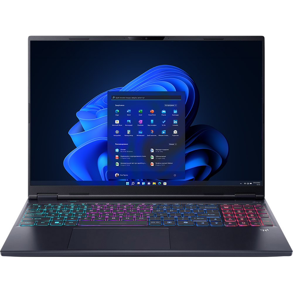 Ноутбук ACER Predator Helios Neo 16S AI PHN16S-71-97WE (NH.QZEEU.002)