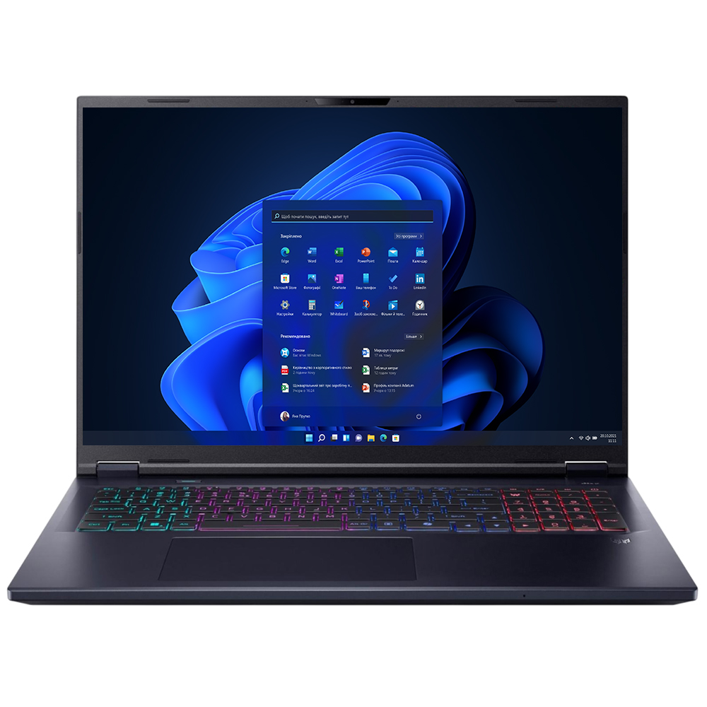 Ноутбук ACER Predator Helios Neo 18 AI PHN18-72-93H9 (NH.QVLEU.003)