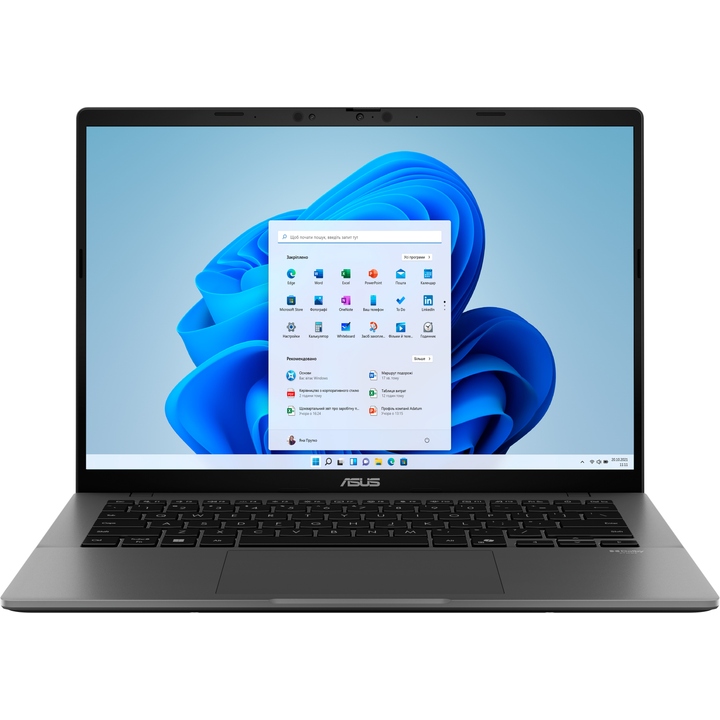 Ноутбук ASUS Vivobook S14 S3407QA-KP003W Matte Gray (90NB16B2-M000R0)