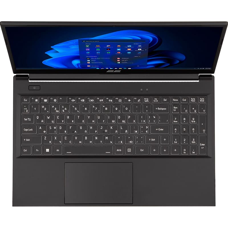 Ноутбук 2E Imaginary 15 Black (NL57AU-15UA20-W11EDU6) Частота оновлення екрана 60 Гц