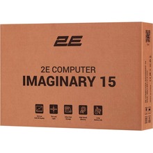 Ноутбук 2E Imaginary 15 Black (NL57AU-15UA20-W11EDU6)