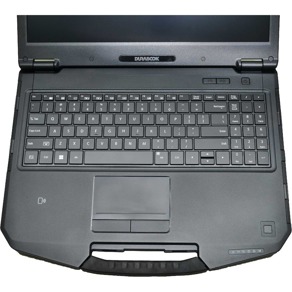 Ноутбук DURABOOK S15 Standard Black (S5G2R3ADEBXE) Частота обновления экрана 60 Гц