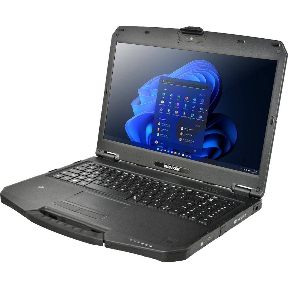 Ноутбук DURABOOK S15 Standard Black (S5G2R3ADEBXE) Диагональ дисплея 15.6