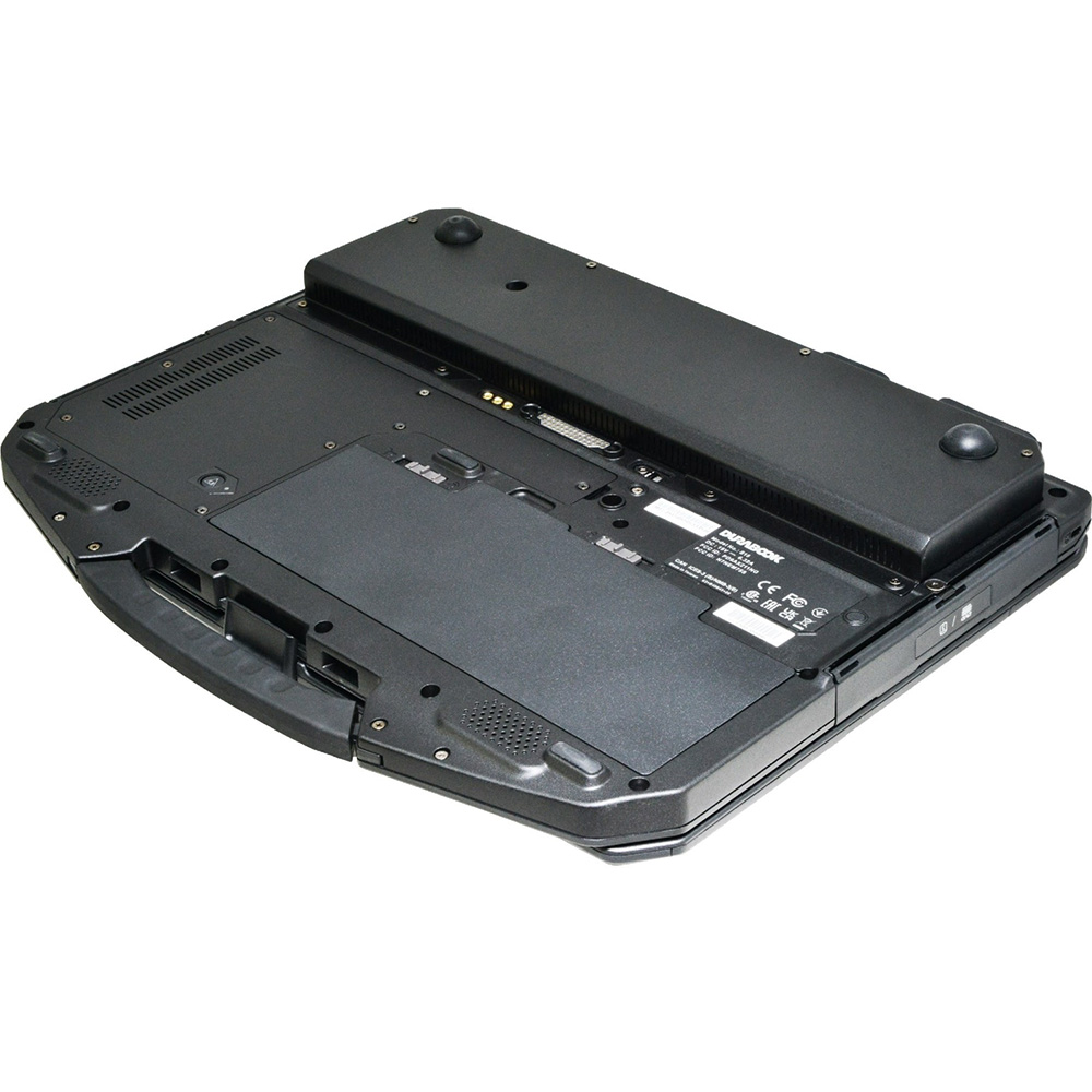 Фото Ноутбук DURABOOK S15 Standard Black (S5G2R3ADEBXE)