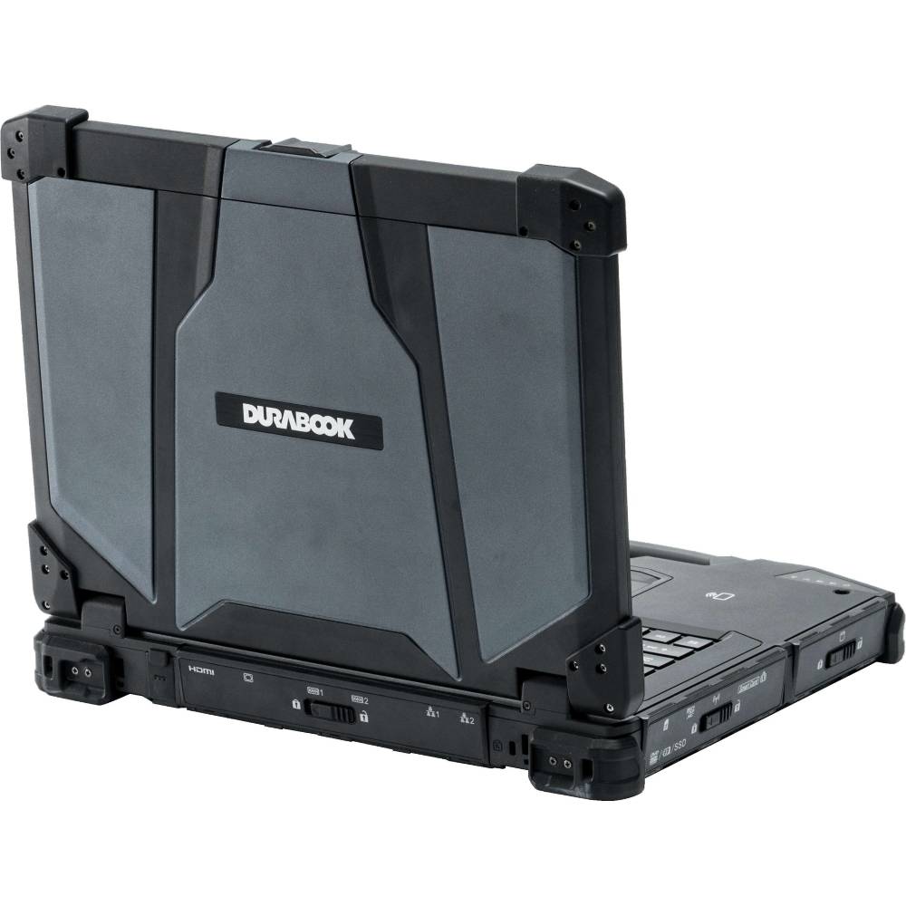 Фото Ноутбук DURABOOK Z14I Basic Black (Z4E2R3DE3BXX)