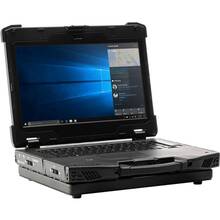 Ноутбук DURABOOK Z14I Basic Black (Z4E2R3DE3BXX)