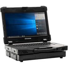 Ноутбук DURABOOK Z14I Basic Black (Z4E2R3DE3BXX)